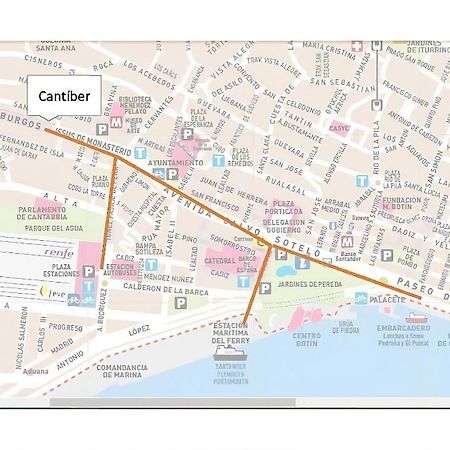Alojamientos Cantiber Santander Exterior photo