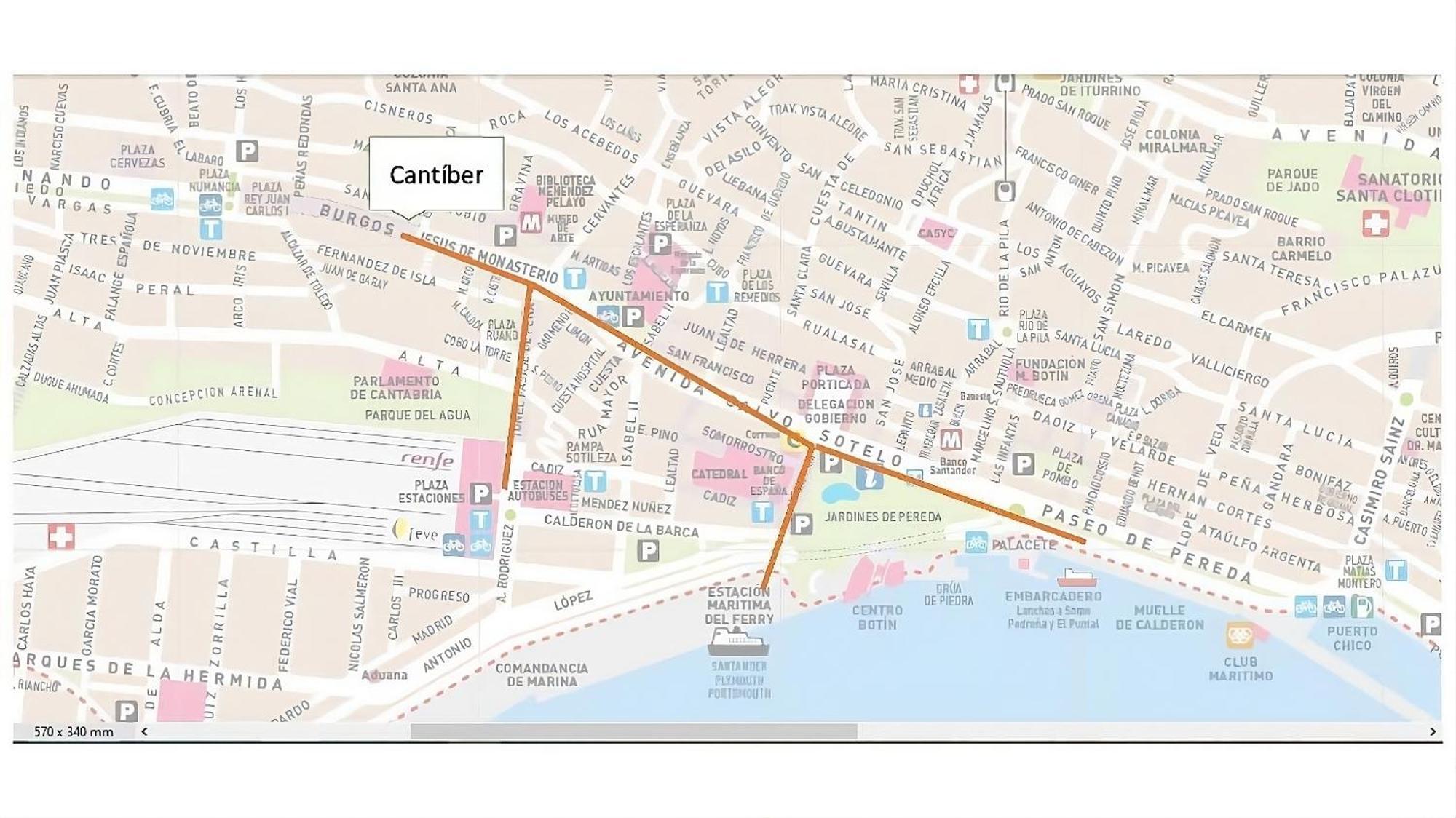 Alojamientos Cantiber Santander Exterior photo